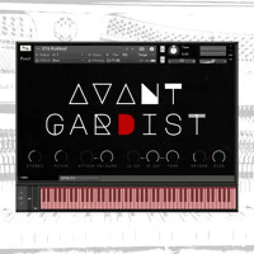 Pssst Instruments Avant-Gardist: Tonally Prepared Cinematic Piano KONTAKT