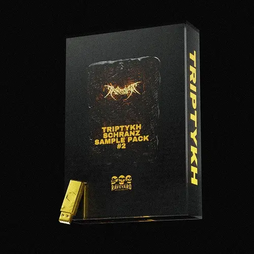 Raveyard Sounds Triptykh Schranz Sample Pack Vol. 2 WAV