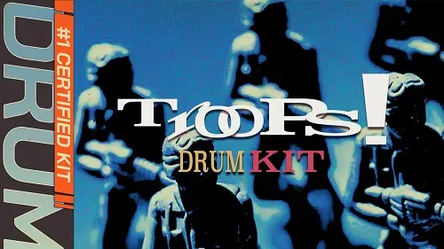 kamanugue Troops Drumkit WAV FST