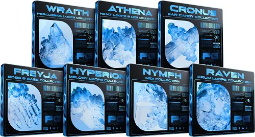 Producergrind Valkyrie Trap Collection WAV MIDI