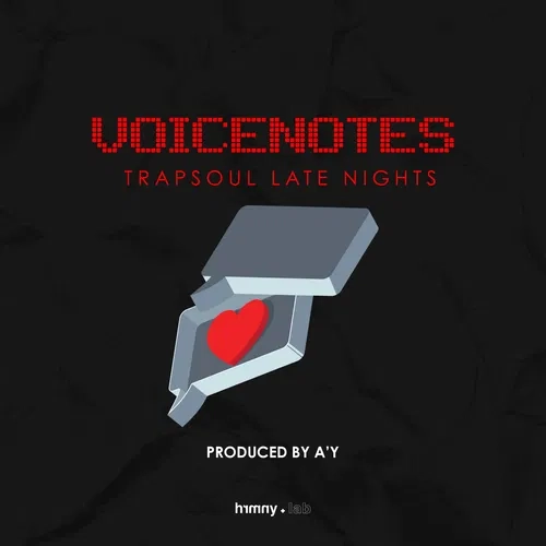 Hrmny + Lab Voicenotes - Trapsoul Late Nights WAV MIDI