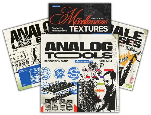 Waves Crate Analog Tools 4 (Analog Lab & Production Suite)