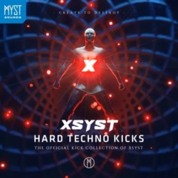 MYST Sounds XSYST Hard Techno Kicks MULTIFORMAT