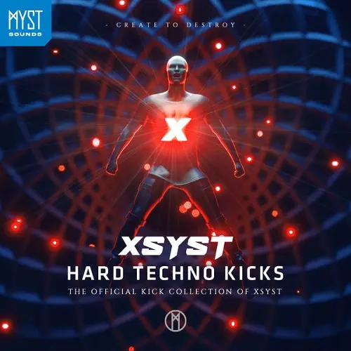 MYST Sounds XSYST Hard Techno Kicks MULTIFORMAT