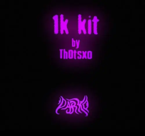 Thotsxo 1K Kit WAV MiDi FST
