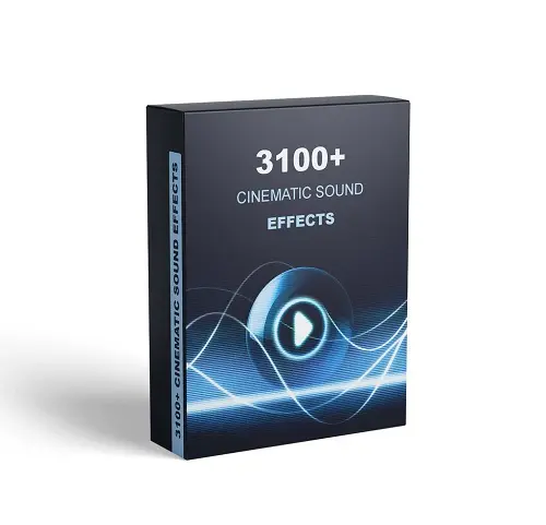 Video-Presets 3100 Cinematic Sound Effects [For Filmmakers] WAV