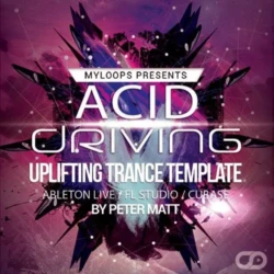 Peter Matt Acid Driving Uplifting Template (FL Studio)