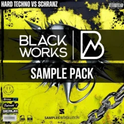 Samples Revolution BLACKWORKS Hard Techno & Shranz Sample Pack FULL BUNDLE