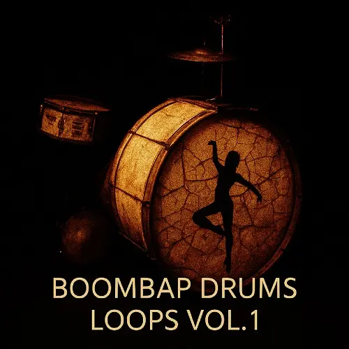 DJ Tools 4 Turntablism Boom Bap Drums Vol.1 WAV