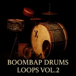 DJ Tools 4 Turntablism Boom Bap Drums Vol.2 WAV