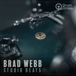 DrumDrops Brad Webb Studio Beats: Loops Pack WAV