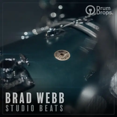 DrumDrops Brad Webb Studio Beats: Loops Pack WAV