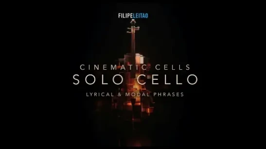 Filipe Leitao Cinematic Cells: Solo Cello WAV