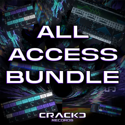 CRACKD Records CRACKD Vault All-Access Bundle