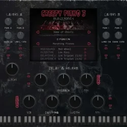 Electronik Sound Lab CREEPY PIANO 3 VST VST3 AU