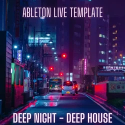 Innovation Sounds Deep Night - Deep House Ableton Template