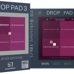 Sub51/soundtrax Drop Pad 3 KONTAKT