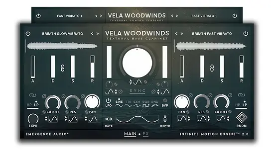 Emergence Audio Vela Woodwinds v1.1.0 KONTAKT
