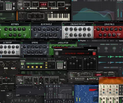 Eventide Ensemble Bundle v2.23.5 VST2 VST3 AAX [WIN]