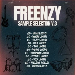 Freenzy Music Freenzy - Sample Selection V.3 WAV
