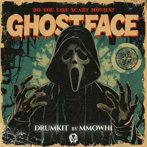  Mmowhi Ghostface Drumkit WAV FST