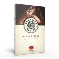 Red Room Audio Traveler Series Gypsy Fiddle KONTAKT