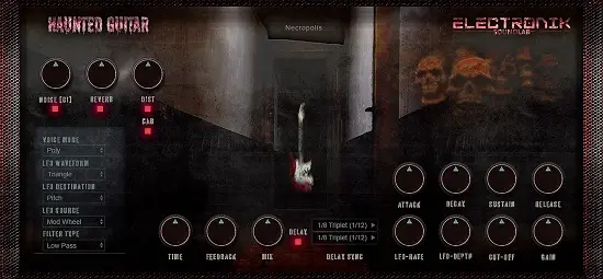 Electronik Sound Lab HAUNTED GUITAR v1.3.0 VST VST3 AU