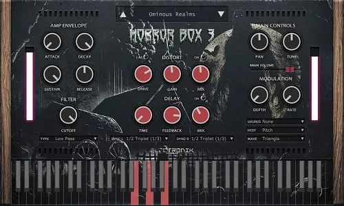 Electronik Sound Lab HORROR BOX v3.0.1 VST VST3 AU