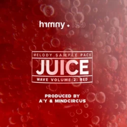 Hrmny and Lab Juice Wave Vol 2 Red WAV MIDI