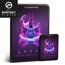 Keepforest Appex - Modern Trailer Guitar v1.1.0 KONTAKT