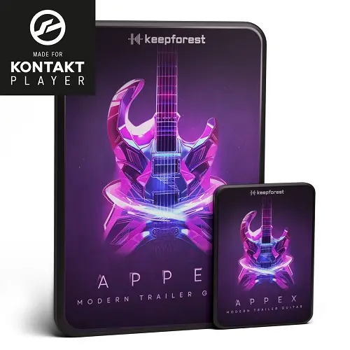 Keepforest Appex - Modern Trailer Guitar v1.1.0 KONTAKT