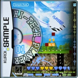 Restrike {HI-TECH Sample Pack} KUROI Hi-Tech Player 01 WAV