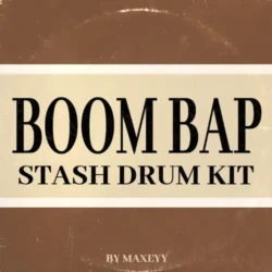 Maxeyy Kits Maxeyy Boom Bap Stash Drum Kit WAV