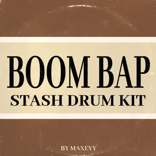 Maxeyy Kits Maxeyy Boom Bap Stash Drum Kit WAV