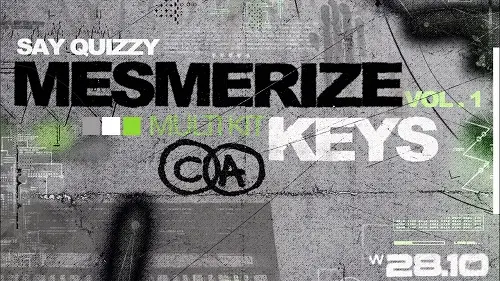 Say Quizzy Mesmerize Keys Multi Kit [WAV Analog Lab Bank]