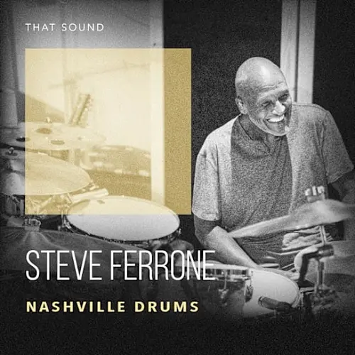 That Sound Steve Ferrone: Nashville Drums WAV
