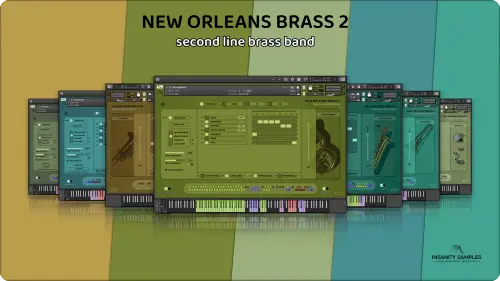Insanity Samples New Orleans Brass 2 v1.0.2 KONTAKT