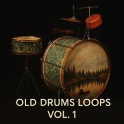 DJ Tools 4 Turntablism Old Drums Vol.1 WAV