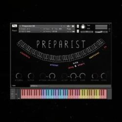 Pssst Instruments Preparist: Piano Percussion KONTAKT