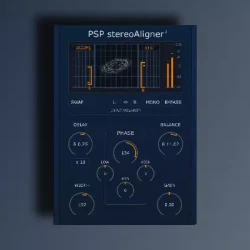 PSP stereoAligner2 v2.0.1 VST2 VST3 AAX [WIN]