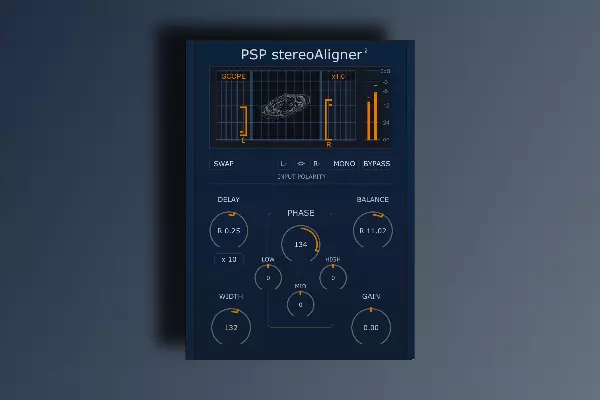 PSP stereoAligner2 v2.0.1 VST2 VST3 AAX [WIN]