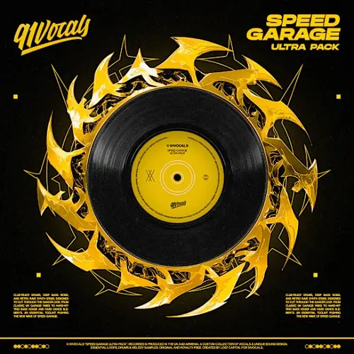 91vocals Speed Garage Ultra Pack WAV