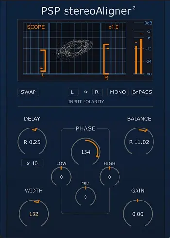 PSPaudioware PSP stereoAligner2 v2.0.0 VST2 VST3 AAX [WIN]