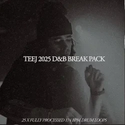 Teej 2025 Drum & Bass Break Pack WAV