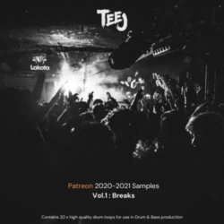 Teej Bandcamp Samples Vol​.​1 : Drum Breaks WAV