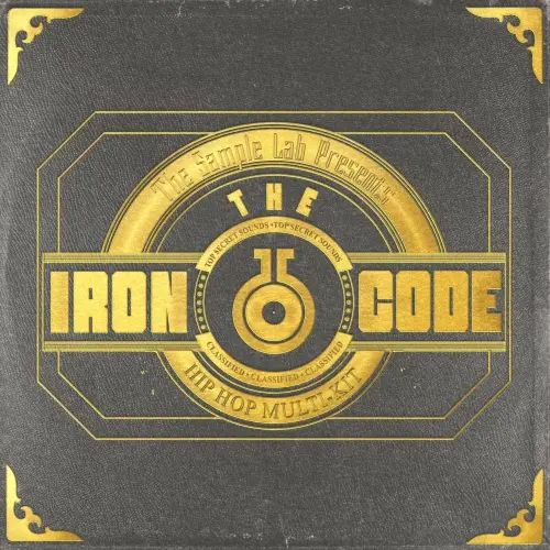 The Sample Lab The Iron Code WAV MIDI