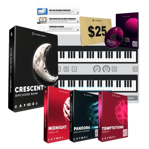 The Sample Select Crescent Ripchord Bank & Bonuses