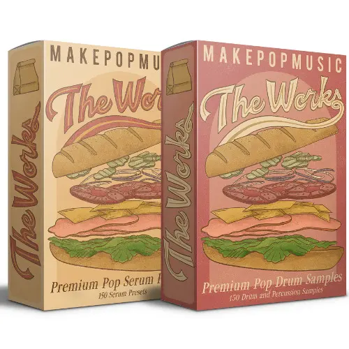 Make Pop Music The Works (Bundle) WAV FXP