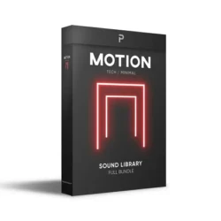The Producer School MOTION - House Minimal & Nu-Disco (Sound Library)