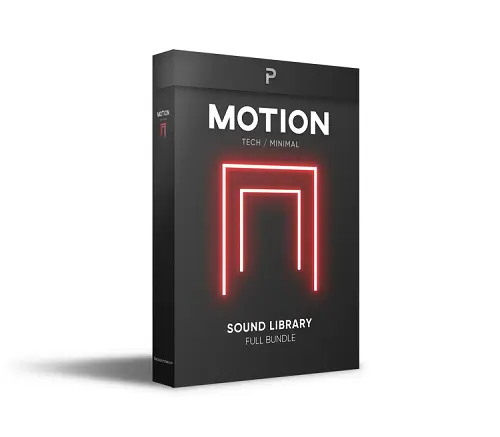 The Producer School MOTION - House Minimal & Nu-Disco (Sound Library)